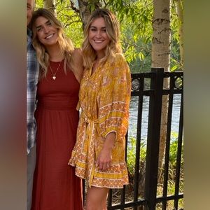 Cleobella mini dress